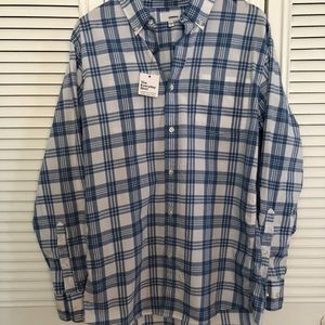 Men’s Plaid Sonoma Button Down